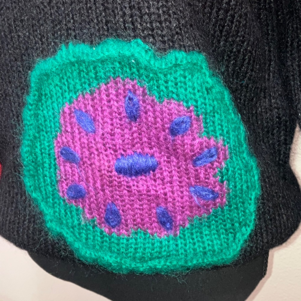 Mohair blend sweater - Picture 4 of 9